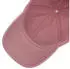 Stetson Rector Baseballcap (7711101) altrosa