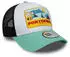 New Era Summer Trucker Cap pastellgrün/weiß/schwarz