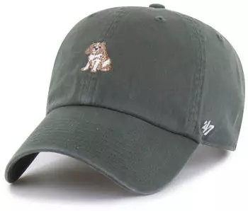47 Brand Clean Up Baserunner Dog Icon Verstellbare Cap (XXD-BSRIC08GWS-MS) grün