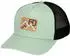 Ortovox Corky Trucker Cap (68041-63401) green acid