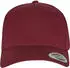 Flexfit 5-Panel Curved Classic Snapback (7707) maroon