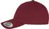 Flexfit 5-Panel Curved Classic Snapback (7707) maroon