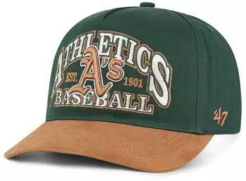 47 Brand Atkinson '47 HITCH RF Cap (B-BWODS18CNP-DG) grün