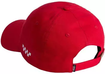 Vans Court Side Cap racing red