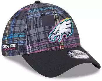 New Era 39thirty Cap Crucial Catch schwarz