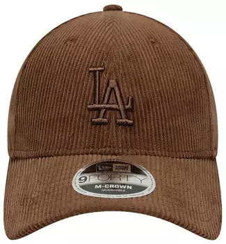 New Era Cord 9Forty Snapback Kappe (60771826) braun