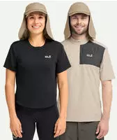 Jack Wolfskin Canyon Cap hazel wood (A0082) M