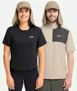 Jack Wolfskin Canyon Cap (1911401) hazel wood