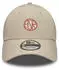 New Era 9Forty Adjustable As Roma Streetwear Cap - hellbeige