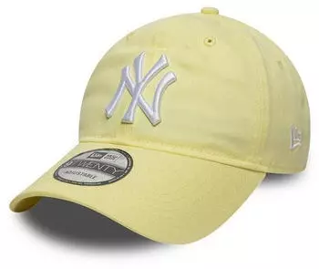 New Era M Logo920 F1 NEYYAN GLB 9Twenty Cap (NE60856378) pastellgelb