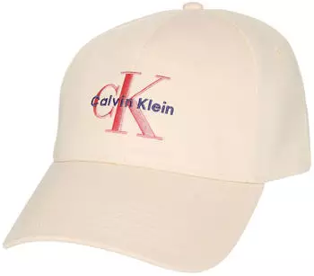 Calvin Klein Cap (LV04K5026G) ecru/dunkellila/hellrot