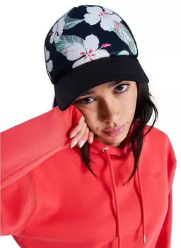 Roxy Beautiful Morning Trucker Cap (ERJHA04434) anthracite spring charming
