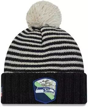 New Era NFL Salute to Service Fleece Wintermütze (NE60423577) buffalo bills