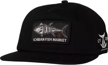 Salty Crew Billfisher Strapback Kappe (35035765) black