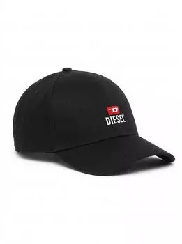 Diesel NEW-CAP-D / NEW-D-LOGO-OUT Baseball Cap schwarz