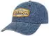 Stetson Denim Paisley Baseball Cap denim