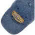 Stetson Denim Paisley Baseball Cap denim