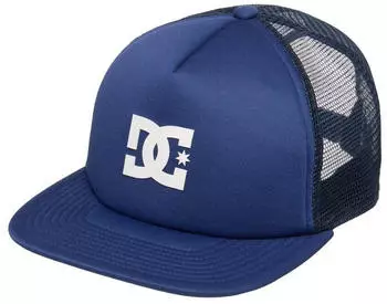 DC Shoes Gas Station Trucker Cap (ADYHA04061-BSW0) estate blue