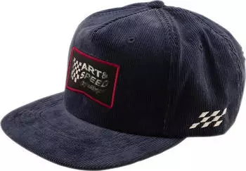 Troy Lee Designs Winners Circle Unstructured Cap Corduroy indigo