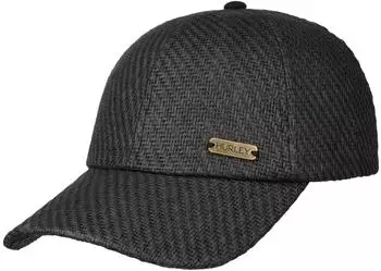 Hurley Shelby Straw Cap (HIHW0124) schwarz