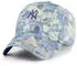47 Brand Clean Up Strapback Cap New York Yankees (B-GRDNA17GWS-TB) timber blue/gardenia