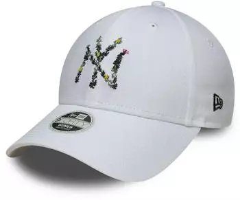 New Era 9FORTY Floral Infill New York Yankees Cap (60667481) wei&szlig;