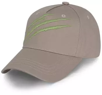 Plein Sport Baseball Cap PS (SAFA-MAC0792-STE003N) chamois/gr&uuml;n
