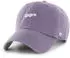 47 Brand Clean Up Baserunner Script Verstellbare Cap lila