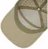 Stetson Baseball Cap 6 Panel Strapback taupe
