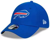 New Era Flex Cap 39Thirty StretchFit NFL Teams blau L/XL