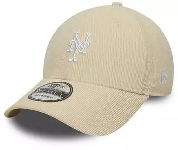 New Era 9FORTY Cap MLB New York Mets Linen yellow