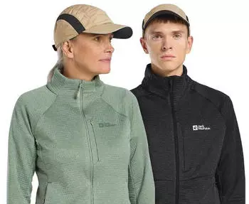 Jack Wolfskin Vent Pro Cap Kids hazelwood