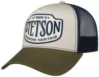 Stetson American Heritage Trucker Cap oliv