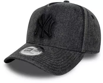 New Era E-Frame Closed Back MLB LA Dodgers Cap schwarz