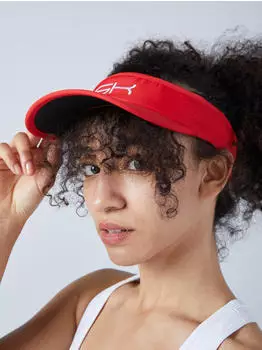 Sportkind Sun Visor (110002-500) rot