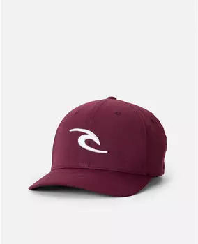 Rip Curl Tepan 2.0 Flexfit Cap (1I6MHE-0048-TU) plum