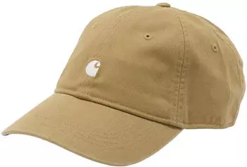 Carhartt Madison Logo Cap (I036730) hellbraun/dunkelbeige/wei&szlig;
