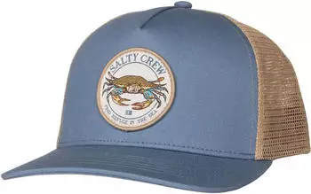 Salty Crew Jimmy Trucker Kappe (35035772) pilot blue/khaki