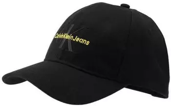 Calvin Klein Baseball Cap mit Schirm, verstellbar (K60K606624) schwarz
