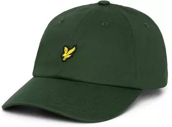 Lyle & Scott Logo Baseball Cap Vintage Regular Fit (HE2321A) everglade