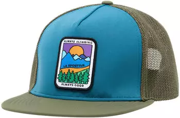 La Sportiva Always Climbing Hat Cap (ZZCH045W04E47LXL) chalk/cypress
