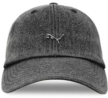 Puma Wardrobe ESS Metal Dad Cap (025968-01) puma black