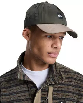 Quiksilver Decades Nylon Baseball Cap (51689810) grape leaf