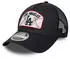 New Era 9FORTY E Frame Camo NY Snapback Hat navy