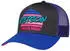 Stetson Rising High Trucker Cap Snapback Mesh schwarz-blau