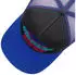 Stetson Rising High Trucker Cap Snapback Mesh schwarz-blau