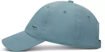 Nike Dri-FIT Club Unstrukturierte Metal Swoosh Cap (FB5372-382) grau