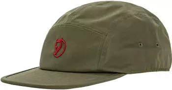 Fj&auml;llr&auml;ven Flat Brim Cap (F13100240) laurel green