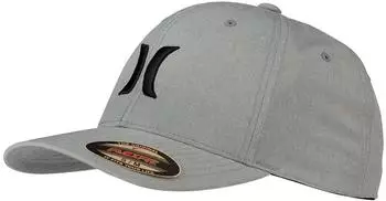 Hurley Icon Texture Beanie light grey