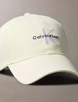 Calvin Klein Jeans Baseball Cap "MONOLOGO EMBROIDERY BASEBALL HAT" Mit festem Schirm